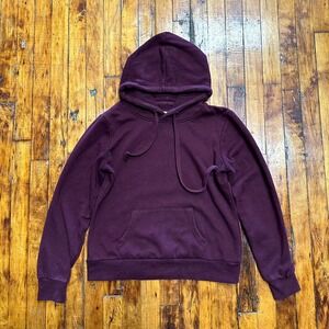 Reflex Hoodie Women's Medium Purple Kangaroo Pocket Long Sleeve Pullover Outdoor